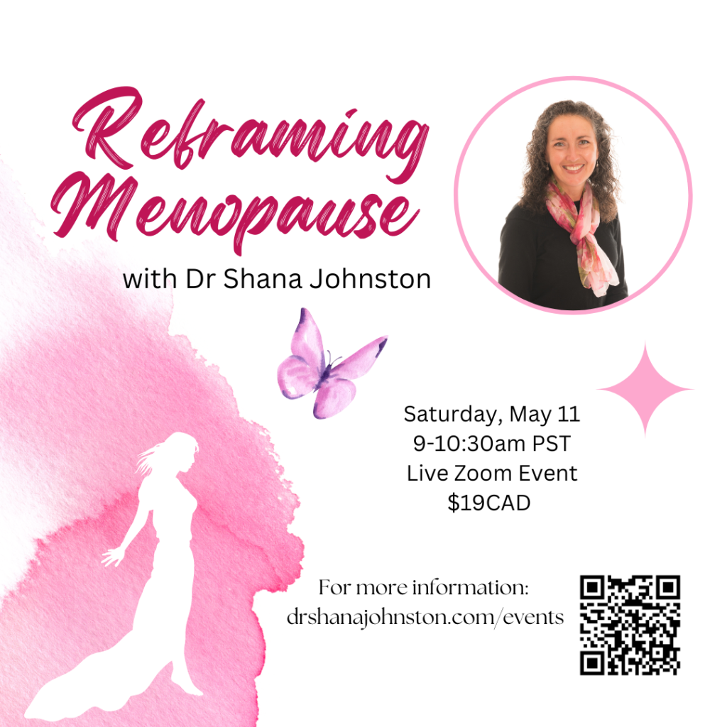 Reframing Menopause
