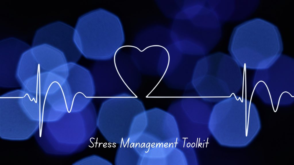 Stress management Toolkit poster