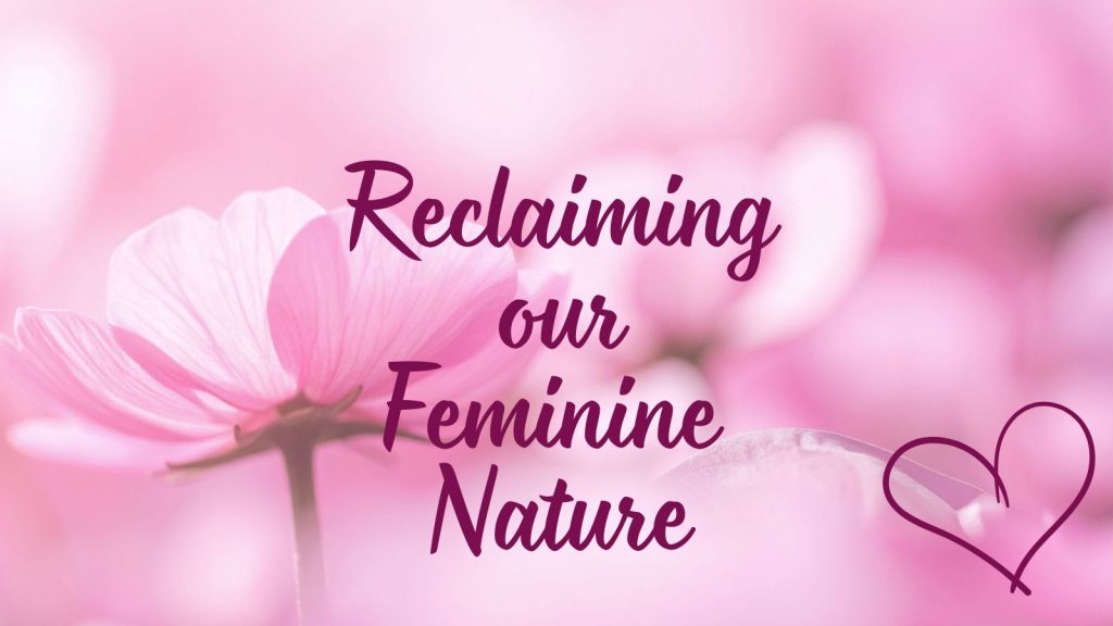 April 21, 2026 - The first newsletter in a 13 week writing assignment given to me by my inner wise woman - to reach out to my community about what I've been learning about reclaiming our feminine nature