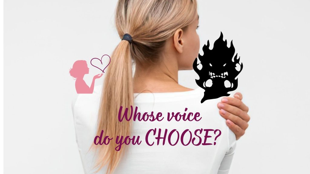 April 28, 2026 - Whose voice do you choose? The voice of patriarchy telling you what you 