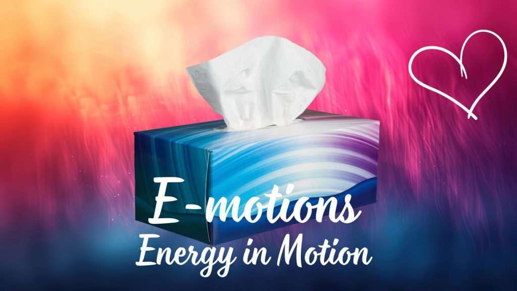 May 19, 2026 - What if we stopped judging our emotions and instead saw them as energy in motion?