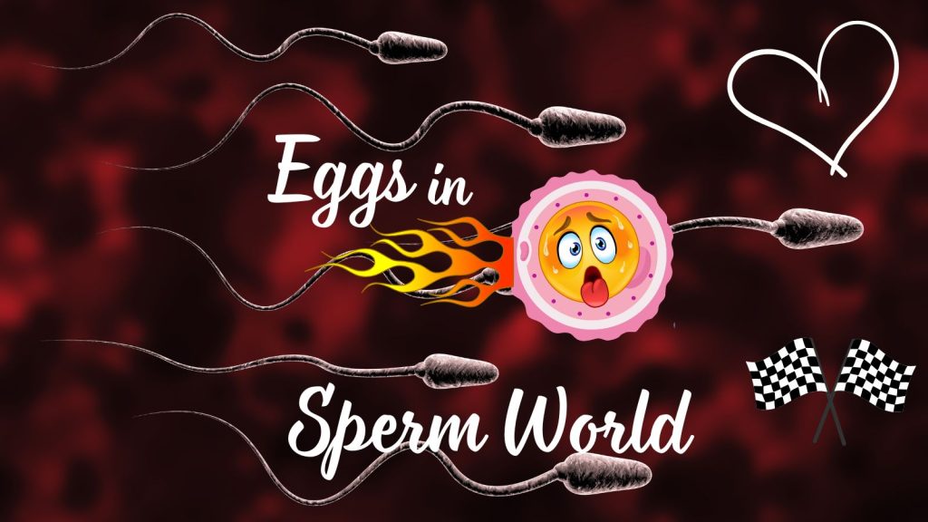 June 2, 2026 - Have you ever thought how one of the reasons it's hard to keep up in our fast paced world is because we're eggs living in sperm world?