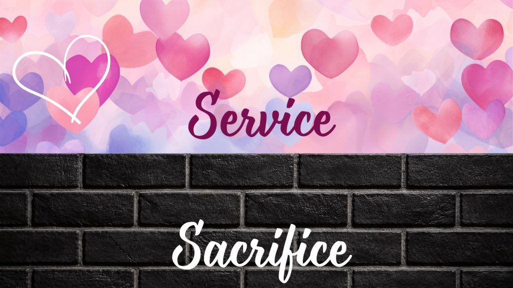 May 5, 2026 - Are you giving from a place of sacrifice and depletion or are you filling your own cup first and giving from the overflow?