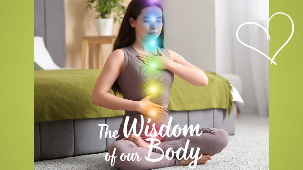May 26, 2026 - What is your body saying? How does she talk to you? How do you let her know you care?